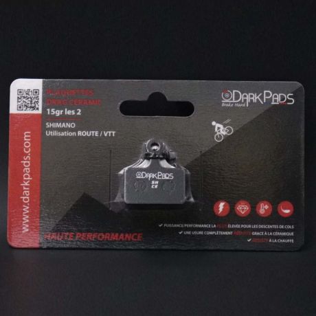 DarkPads DRAG CERAMIC SHIMANO - 15gr X2